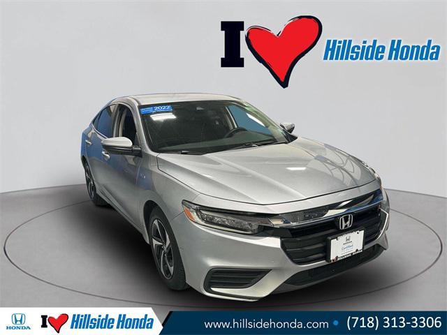 used 2022 Honda Insight car, priced at $21,371