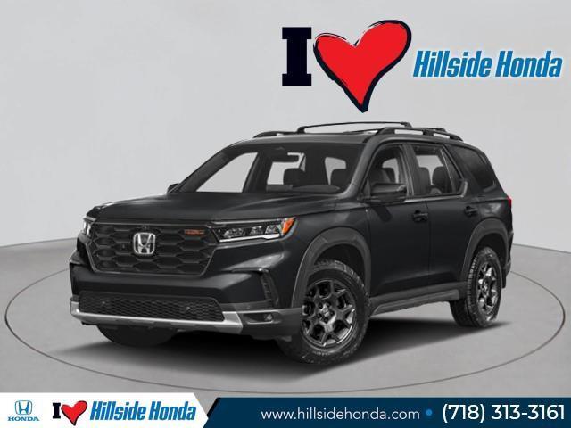 new 2025 Honda Pilot car, priced at $50,850