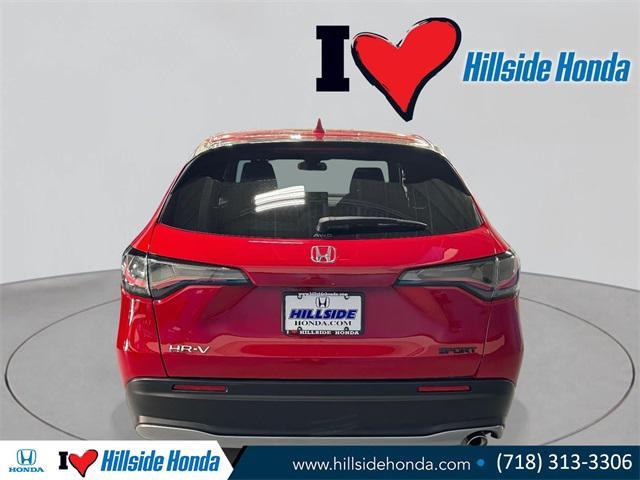 used 2023 Honda HR-V car, priced at $25,876