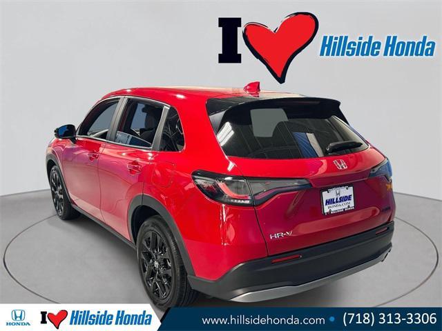 used 2023 Honda HR-V car, priced at $25,876