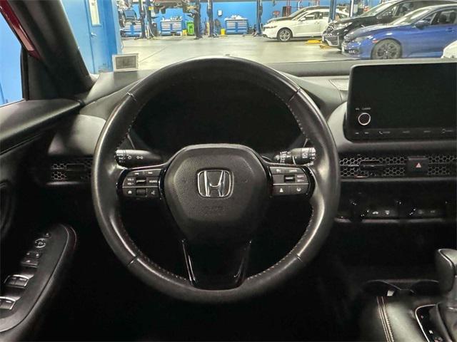 used 2023 Honda HR-V car, priced at $25,876