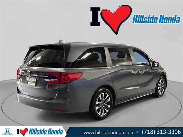 used 2024 Honda Odyssey car, priced at $36,929