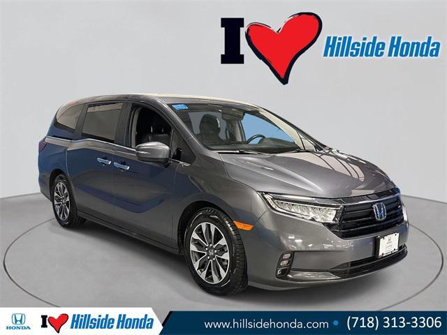 used 2024 Honda Odyssey car, priced at $36,929