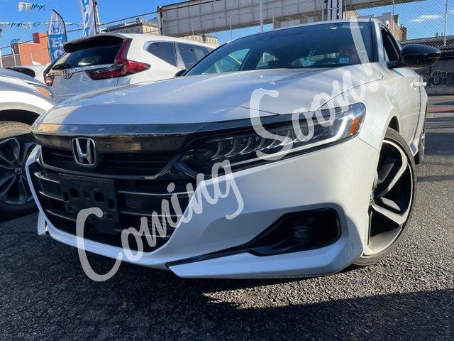 used 2022 Honda Accord car, priced at $24,628