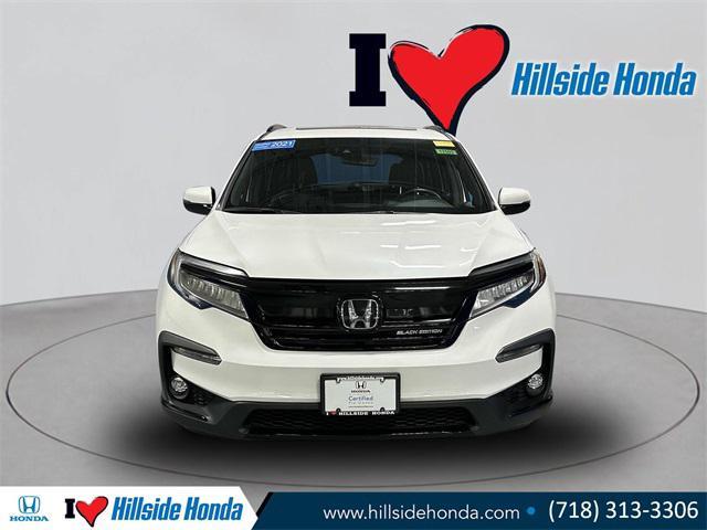 used 2021 Honda Pilot car, priced at $36,573