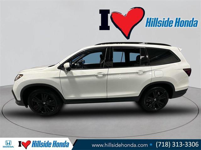 used 2021 Honda Pilot car, priced at $36,573