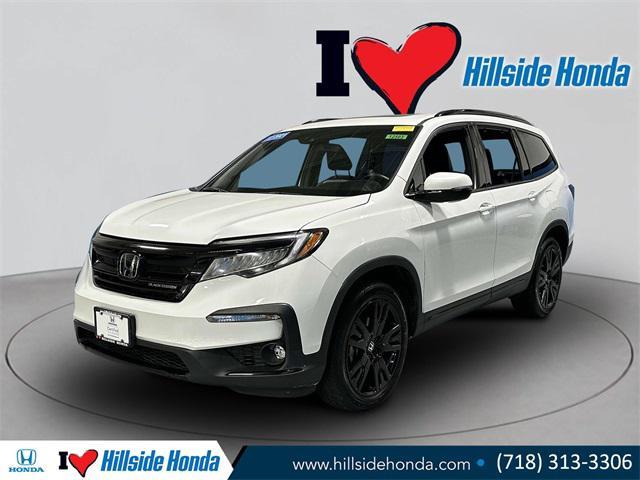 used 2021 Honda Pilot car, priced at $36,573