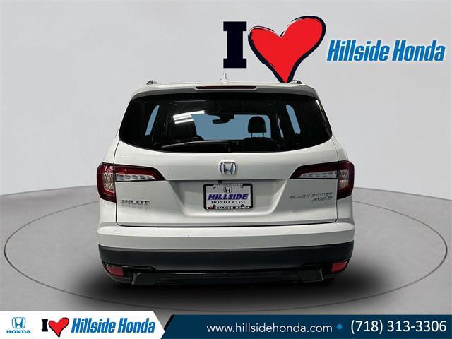 used 2021 Honda Pilot car, priced at $36,573