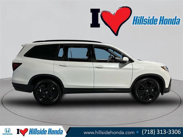 used 2021 Honda Pilot car, priced at $36,573