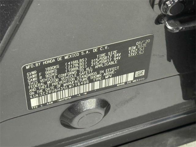used 2020 Honda HR-V car, priced at $16,922