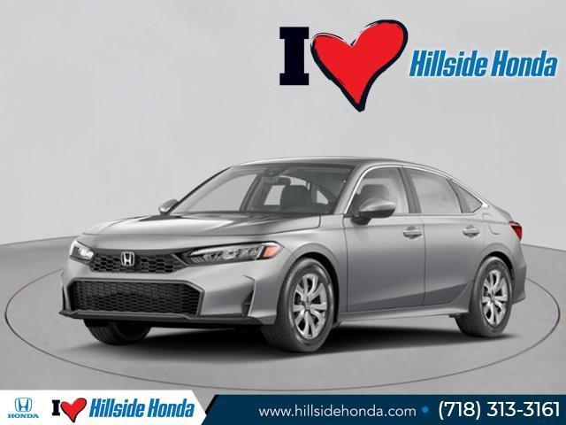 new 2026 Honda Civic car, priced at $25,745