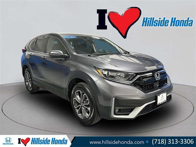 used 2021 Honda CR-V car, priced at $24,464