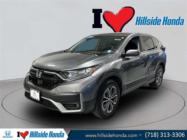 used 2021 Honda CR-V car, priced at $24,464