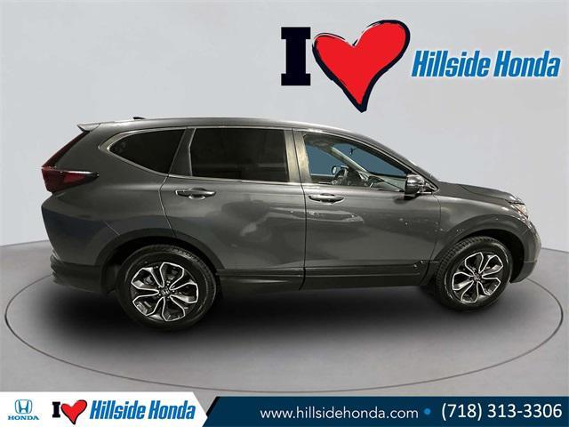 used 2021 Honda CR-V car, priced at $24,464