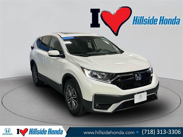 used 2022 Honda CR-V car, priced at $25,934