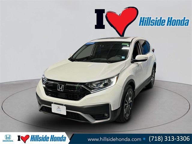 used 2022 Honda CR-V car, priced at $25,934