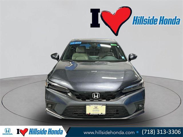 used 2023 Honda Civic car, priced at $26,724