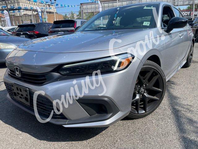 used 2022 Honda Civic car, priced at $23,242