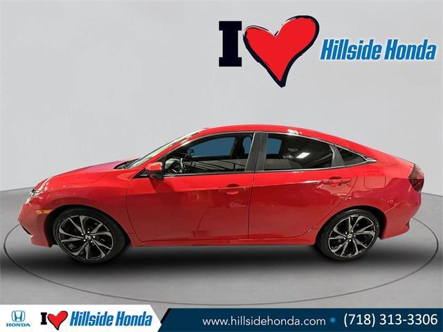 used 2020 Honda Civic car, priced at $19,954