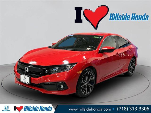 used 2020 Honda Civic car, priced at $19,954