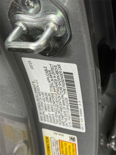 used 2023 Honda Accord car, priced at $25,443