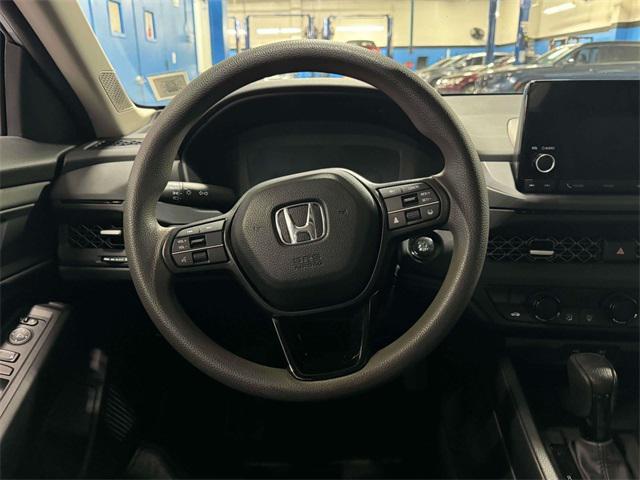 used 2023 Honda Accord car, priced at $25,443