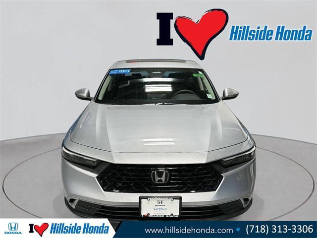 used 2023 Honda Accord car, priced at $25,443