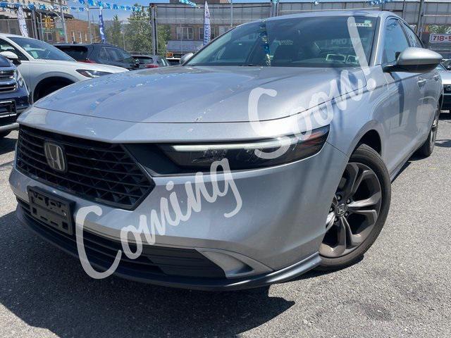used 2023 Honda Accord car, priced at $25,443