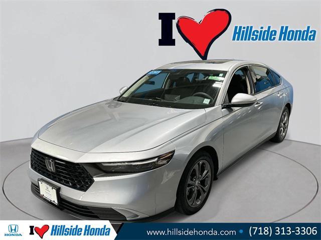 used 2023 Honda Accord car, priced at $25,443