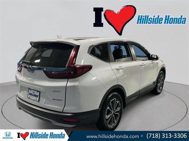 used 2022 Honda CR-V Hybrid car, priced at $29,638