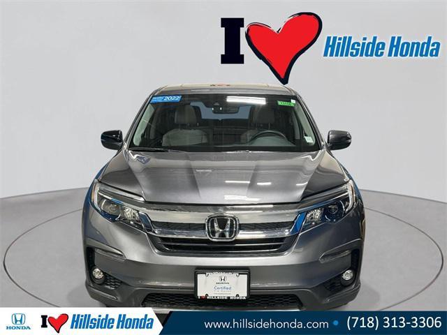 used 2022 Honda Pilot car, priced at $30,728