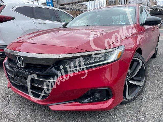 used 2021 Honda Accord car, priced at $23,736