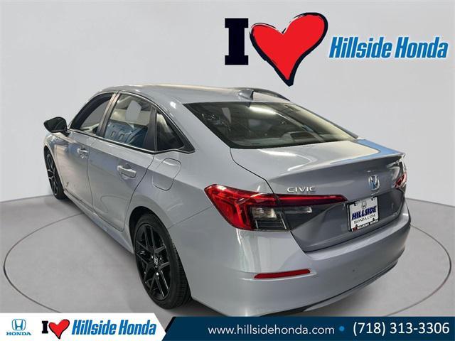 used 2022 Honda Civic car, priced at $23,324