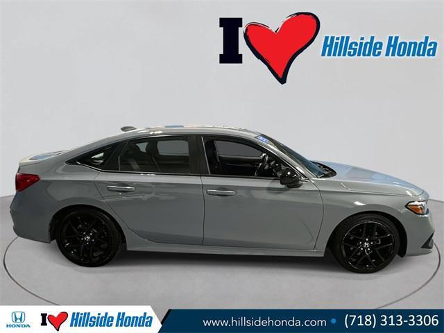 used 2022 Honda Civic car, priced at $23,324
