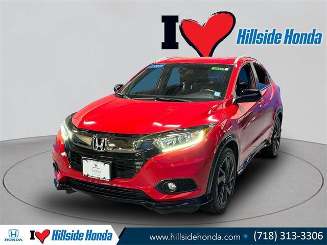 used 2022 Honda HR-V car, priced at $22,273