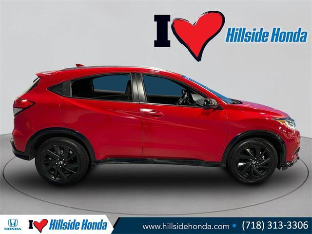 used 2022 Honda HR-V car, priced at $22,273