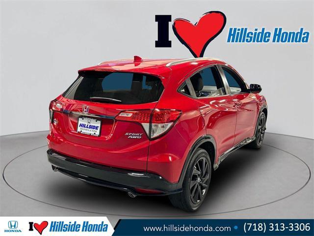 used 2022 Honda HR-V car, priced at $22,273