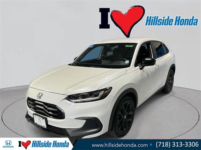 used 2023 Honda HR-V car, priced at $24,928