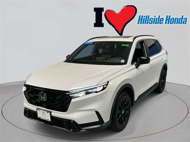 used 2025 Honda CR-V Hybrid car, priced at $37,963
