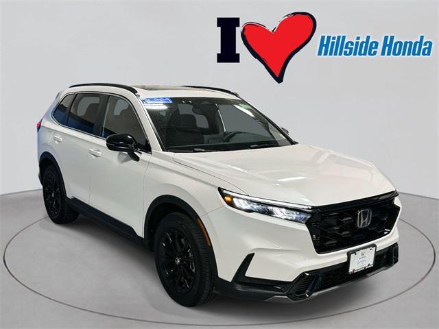 used 2025 Honda CR-V Hybrid car, priced at $37,963