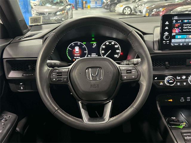 used 2025 Honda CR-V Hybrid car, priced at $37,963