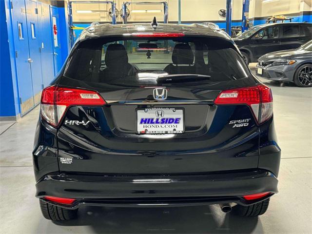 used 2021 Honda HR-V car, priced at $21,394