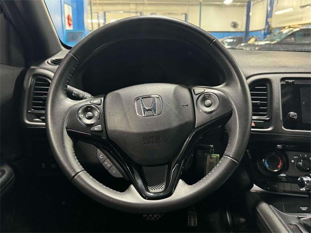 used 2021 Honda HR-V car, priced at $21,394