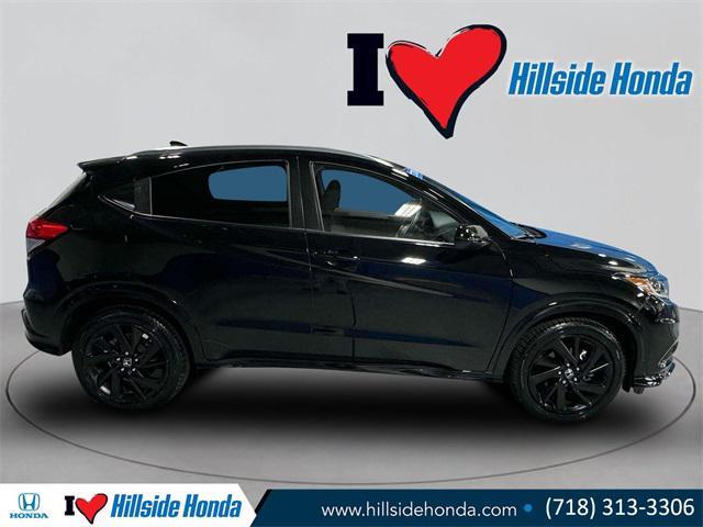 used 2021 Honda HR-V car, priced at $21,394