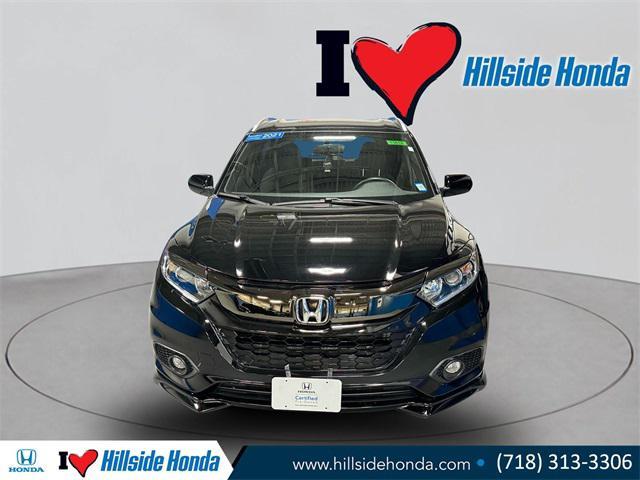 used 2021 Honda HR-V car, priced at $21,394