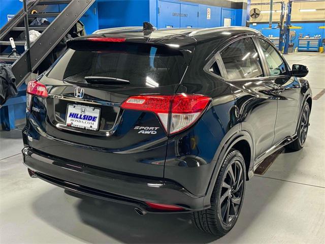 used 2021 Honda HR-V car, priced at $21,394