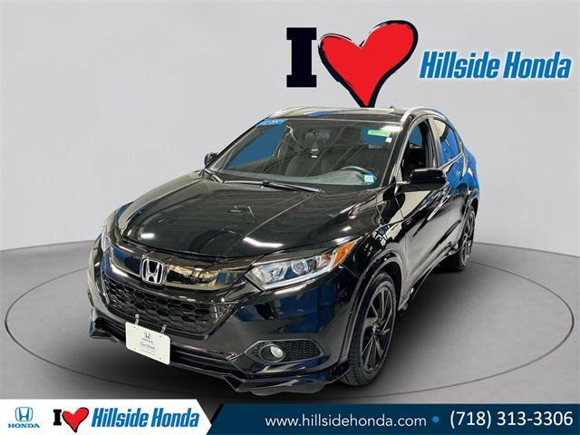 used 2021 Honda HR-V car, priced at $21,394