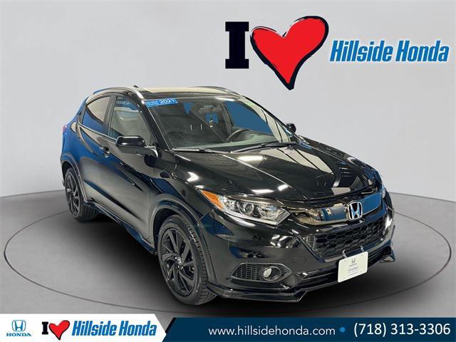 used 2021 Honda HR-V car, priced at $21,394