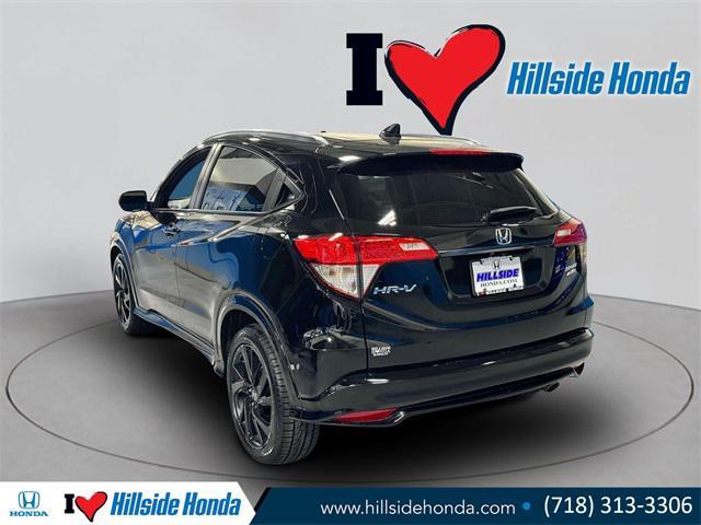 used 2021 Honda HR-V car, priced at $21,394