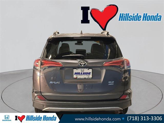 used 2018 Toyota RAV4 car, priced at $14,319
